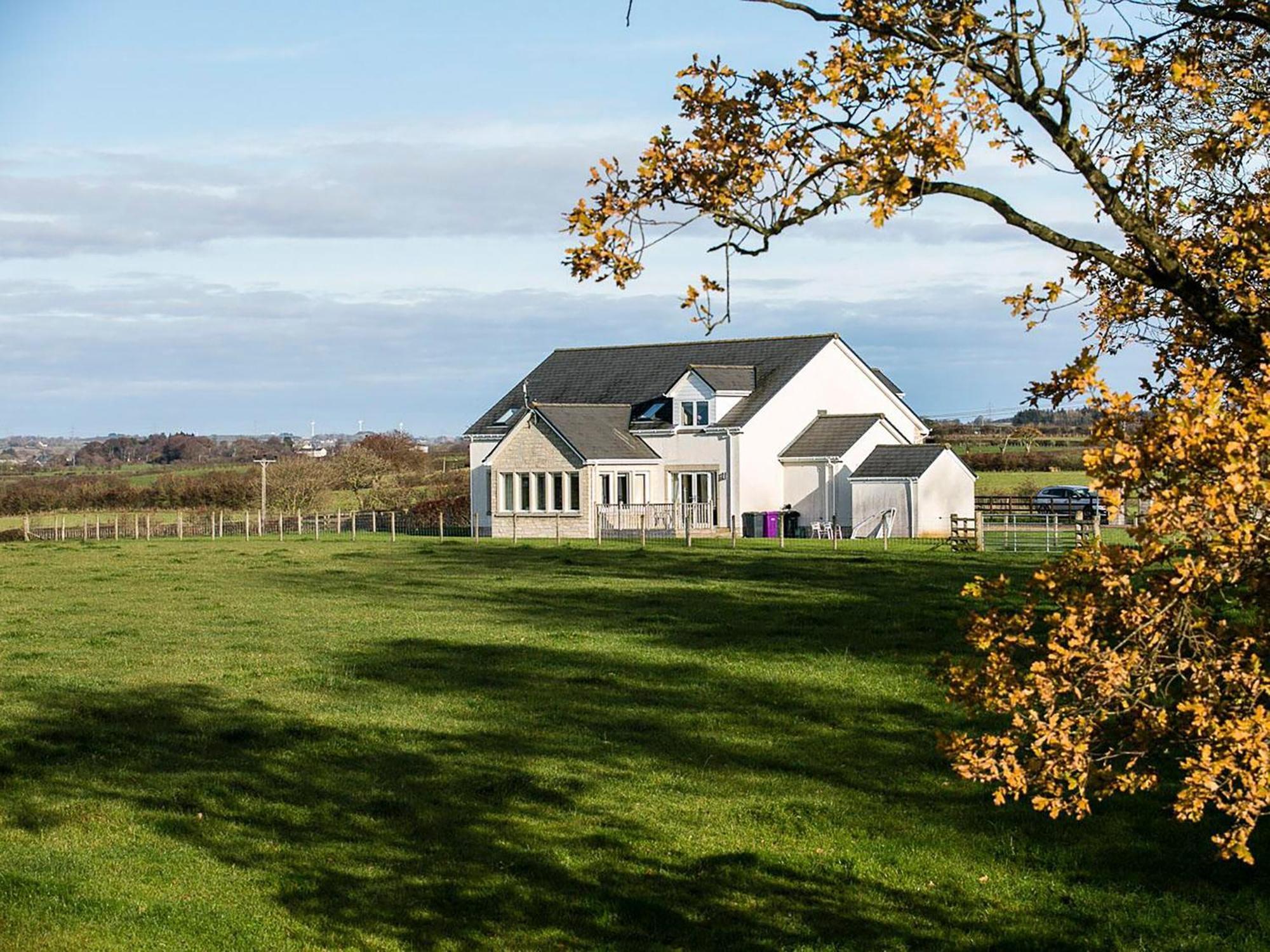 Wheatfield House Villa Kilmaurs Exterior foto
