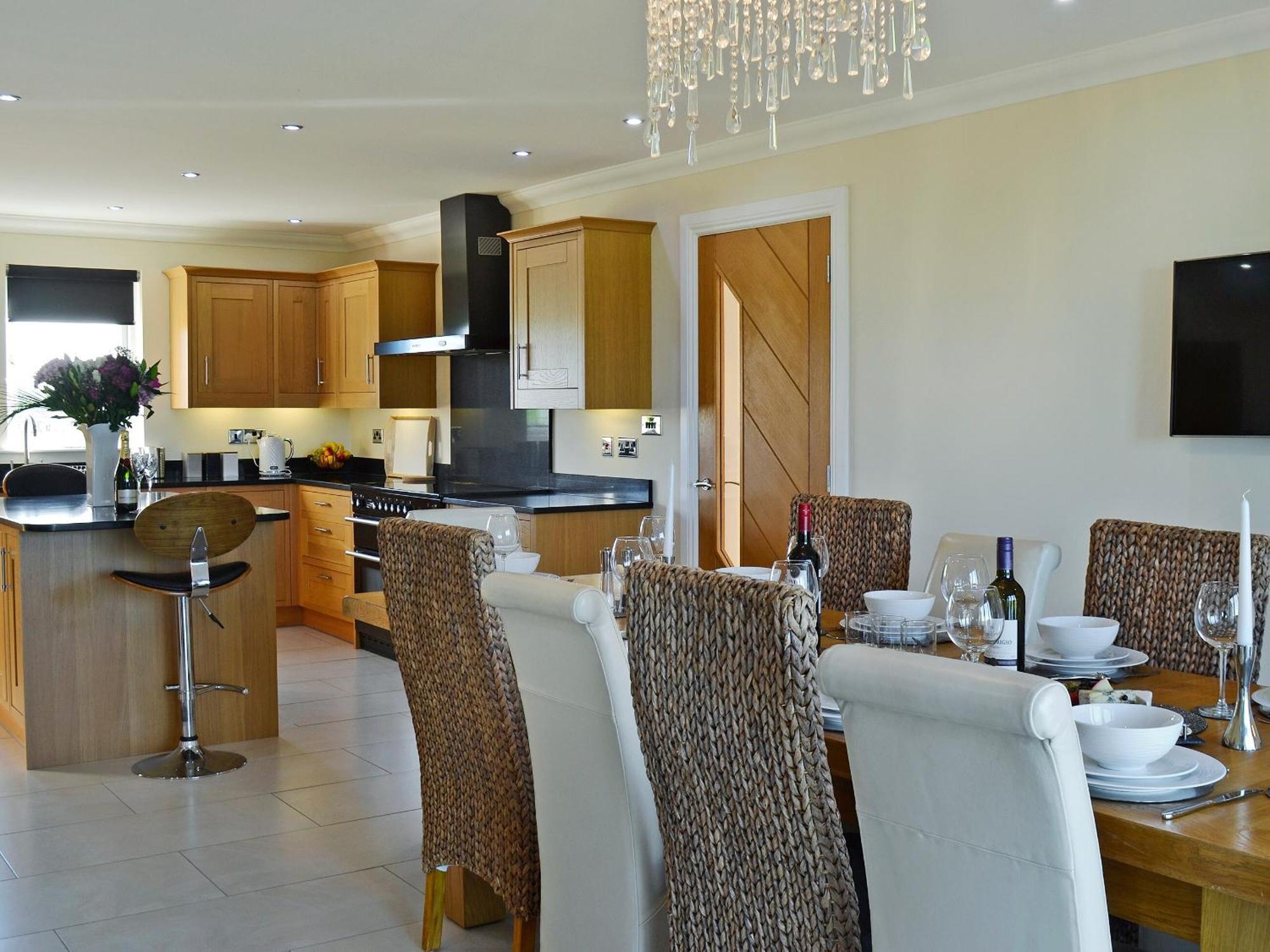 Wheatfield House Villa Kilmaurs Exterior foto