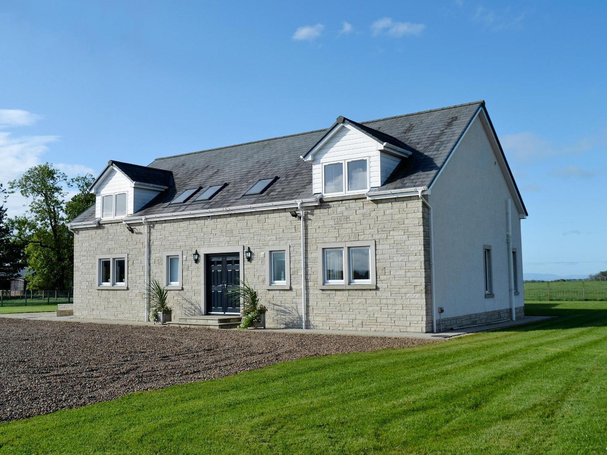 Wheatfield House Villa Kilmaurs Exterior foto